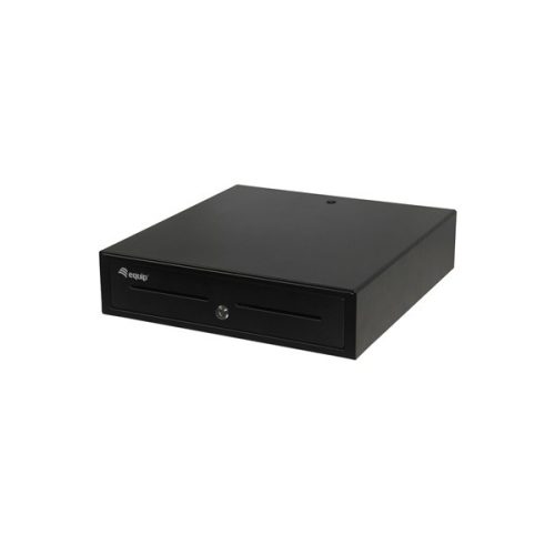 Equip Pénztárfiók - 351010 (4 db papírpénz + 8 db aprópénz tároló(eltávolítható), RJ11, fekete)