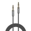 LINDY 0.5M 3.5MM AUDIO kábel, CROMO LINE