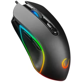 Rampage Egér Gamer - SMX-G65 ALPOR (7200DPI, 7 gomb, makro,