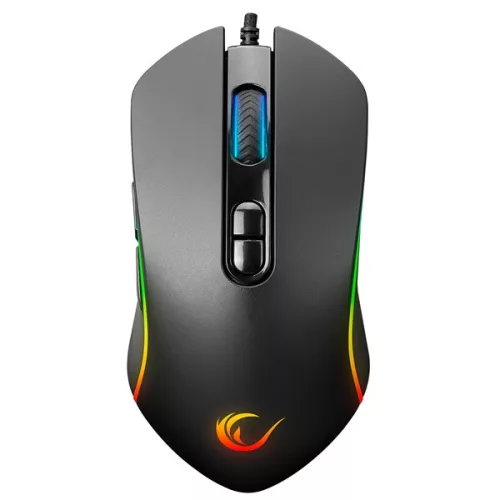 Rampage Egér Gamer - SMX-G65 ALPOR (7200DPI, 7 gomb, makro,
