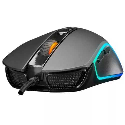 Rampage Egér Gamer - SMX-G65 ALPOR (7200DPI, 7 gomb, makro,