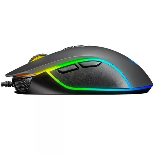 Rampage Egér Gamer - SMX-G65 ALPOR (7200DPI, 7 gomb, makro,