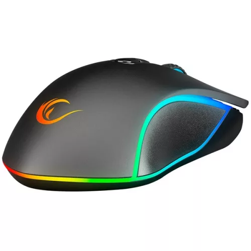 Rampage Egér Gamer - SMX-G65 ALPOR (7200DPI, 7 gomb, makro,