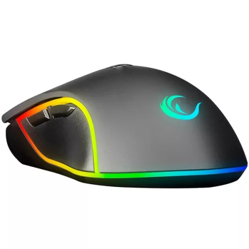 Rampage Egér Gamer - SMX-G65 ALPOR (7200DPI, 7 gomb, makro,