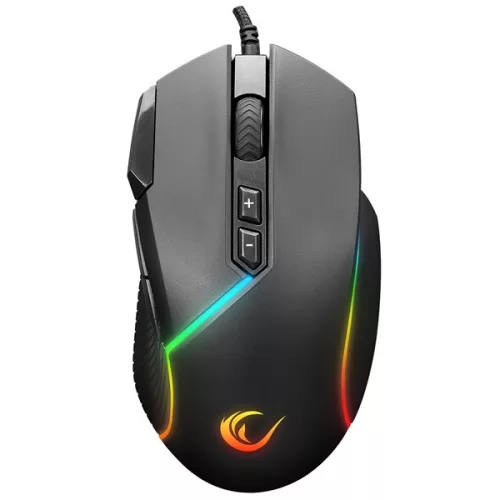 Rampage Egér Gamer - SMX-G39 COMFORT (7200DPI, 8 gomb, makro