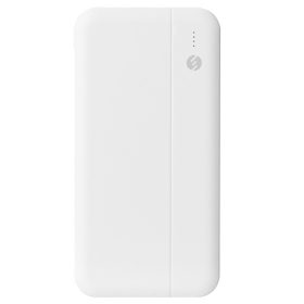   S-Link Powerbank - IP-G10N 10000mAh (2xUSB, Micro usb, Type-C, led, fehér)
