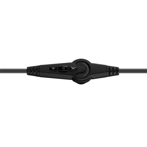 Rampage Fejhallgató - RM-K17 X-MONARCH (mikrofon, 7.1 hangzás, USB, hangerőszabályzó, 2m kábel, RGB, fekete)