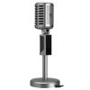 Snopy Mikrofon - SN-150M (3,5 Jack csatlakozó; 180cm kábel; állvány, fekete)