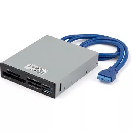 StarTech Multi 3,5" 15-in-1 kártyaolvasó fekete UHS-II Support