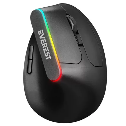 Everest Vezeték nélküli Egér - SMW-618  Ergonomic Vertical (