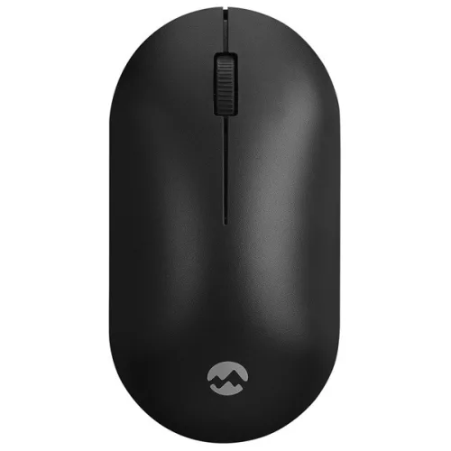 Everest Vezeték nélküli Egér - SMW-399 Black Rechargeable Su