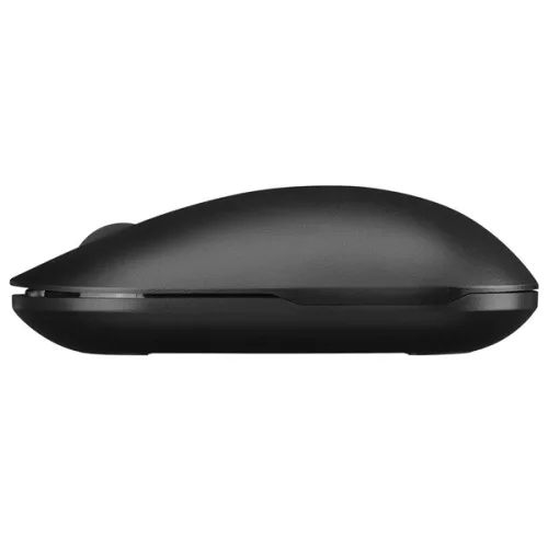 Everest Vezeték nélküli Egér - SMW-399 Black Rechargeable Su