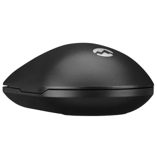Everest Vezeték nélküli Egér - SMW-399 Black Rechargeable Su