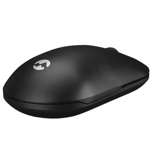Everest Vezeték nélküli Egér - SMW-399 Black Rechargeable Su