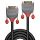 LINDY 5m DVI-D Dual Link kábel, Anthra Line
