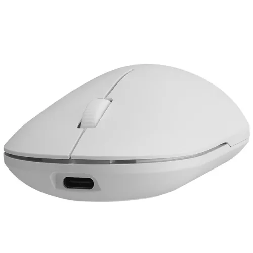 Everest Vezeték nélküli Egér - SMW-399 White Rechargeable Su