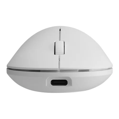 Everest Vezeték nélküli Egér - SMW-399 White Rechargeable Su