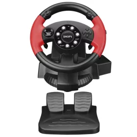   Snopy Gamer kormány - SG-33D7  (PS2/PS3/PC, pedálszett, rezgés funkció)