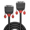 LINDY 1m DVI-D Single Link kábel, Black Line