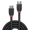 LINDY 1m High Speed HDMI kábel, Black Line