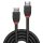 LINDY 5m High Speed HDMI kábel, Black Line