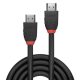 LINDY 5m High Speed HDMI kábel, Black Line
