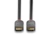 LINDY 3m DisplayPort 1.4 kábel, Anthra Line