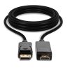 LINDY 2m DisplayPort to HDMI 10.2G kábel