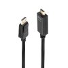 LINDY 5m DisplayPort to HDMI 10.2G kábel