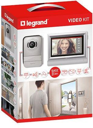 Legrand 2 vezetékes színes videó kaputelefon szett 7"