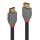 LINDY 2m High Speed HDMI kábell, Anthra Line