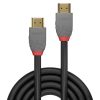 LINDY 2m High Speed HDMI kábell, Anthra Line