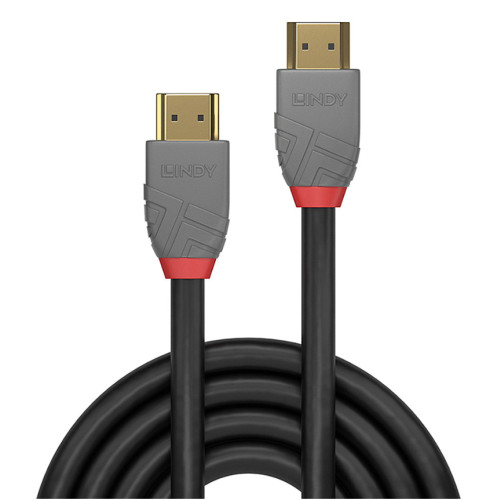 Lindy 15m Standard HDMI Cable, Anthra Line