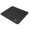 Rampage Egérpad - Pulsar M (270x320x3mm Gaming Mouse Pad, fekete)