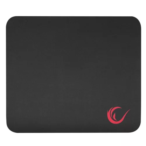 Rampage Egérpad - Pulsar M (270x320x3mm Gaming Mouse Pad, fekete)