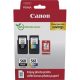 Canon PG-560 / CL-561 / GP-501 Photo Value Pack tintapatron + fotópapír 4-color