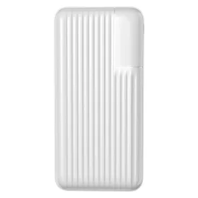   S-Link Powerbank - G201 20000mAh (2xUSB, Micro usb, led, fehér)