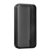 S-Link Powerbank - P201 20000mAh (2xUSB, Micro usb, Type-C, led, fekete)