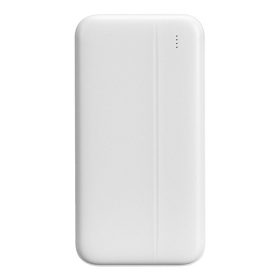   S-Link Powerbank - P201 20000mAh (2xUSB, Micro usb, Type-C, led, fehér)