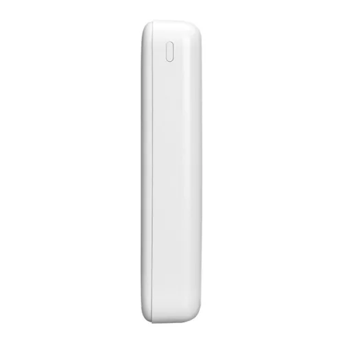 S-Link Powerbank - P201 20000mAh (2xUSB, Micro usb, Type-C, led, fehér)