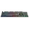 Everest Gamer Billentyűzet - KB-188 Borealis Rainbow (N-key, USB, fekete, magyar, RGB LED)