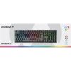 Everest Gamer Billentyűzet - KB-188 Borealis Rainbow (N-key, USB, fekete, magyar, RGB LED)