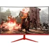 Rampage Monitor 24" - BLAZE BL24R165C  (VA, 165Hz, 1ms, 16:9, 1920x1080, 200cd/m2, HDMI, DP, fekete, FreeSync, ívelt)