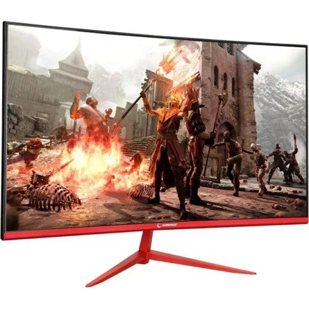 Rampage Monitor 24" - BLAZE BL24R165C  (VA, 165Hz, 1ms, 16:9, 1920x1080, 200cd/m2, HDMI, DP, fekete, FreeSync, ívelt)