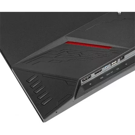 Rampage Monitor 24" - BLAZE BL24R165C  (VA, 165Hz, 1ms, 16:9, 1920x1080, 200cd/m2, HDMI, DP, fekete, FreeSync, ívelt)