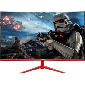   Rampage Monitor 27" - BLAZE BL27R165C  (VA, 165Hz, 1ms, 16:9, 1920x1080, 220cd/m2, HDMI, DP, fekete, FreeSync, ívelt)