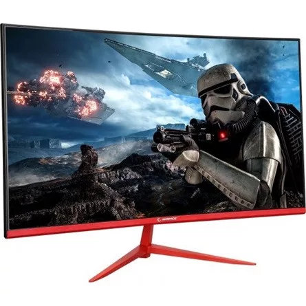 Rampage Monitor 27" - BLAZE BL27R165C  (VA, 165Hz, 1ms, 16:9, 1920x1080, 220cd/m2, HDMI, DP, fekete, FreeSync, ívelt)