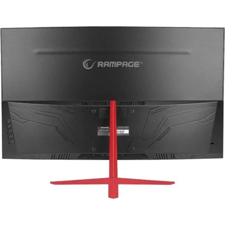 Rampage Monitor 27" - BLAZE BL27R165C  (VA, 165Hz, 1ms, 16:9, 1920x1080, 220cd/m2, HDMI, DP, fekete, FreeSync, ívelt)
