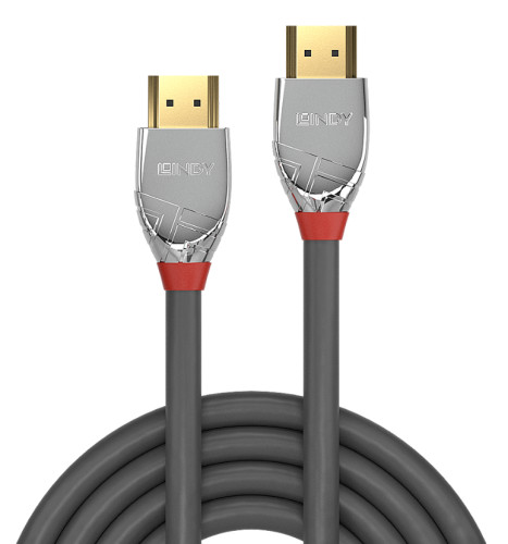 Lindy 5m High Speed HDMI Cable, Cromo Line