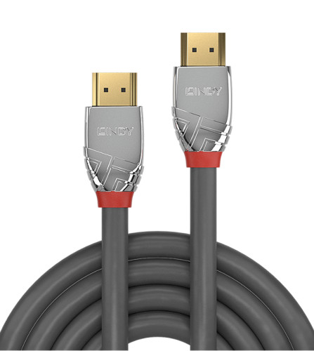 Lindy 7.5m Standard HDMI Cable, Cromo Line